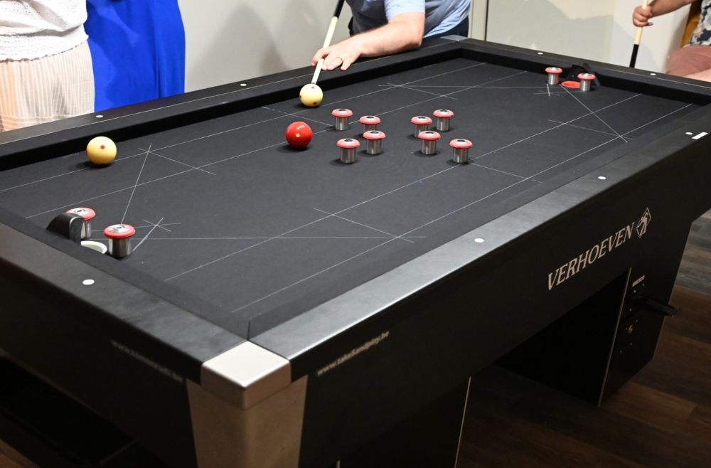 Golfbiljart afbeelding