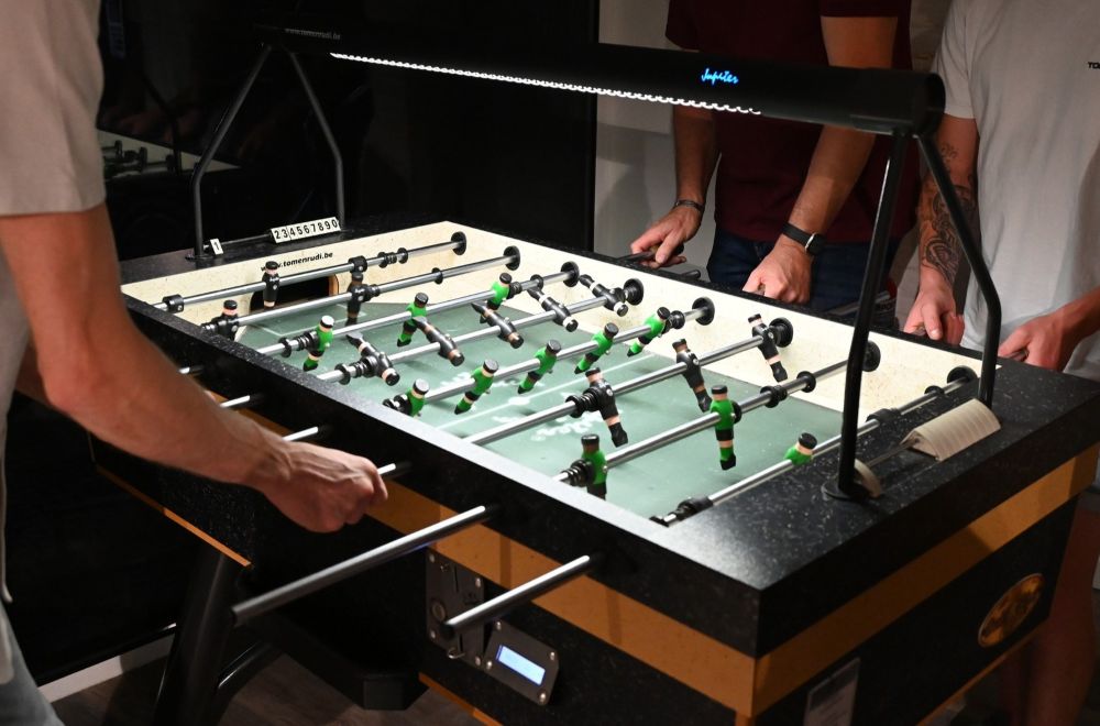 Tafelvoetbal afbeelding